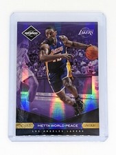 2011-12 Limited Gold Spotlight #2 Metta World Peace /25 Los Angeles Lakers