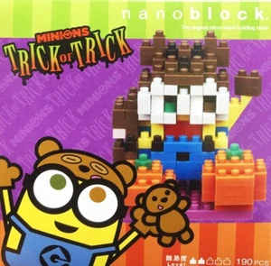 Nano block Universal Studios Minions Trick or Trick - Picture 1 of 1