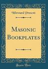 Masonic Bookplates Classic Reprint, Winward Presco