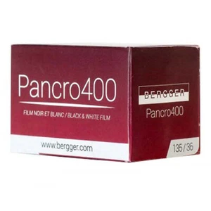 Bergger Pancro 400 135-36 / Pellicola negativo bianco e nero - Imagen 1 de 3