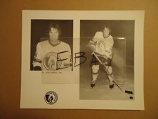 Don Cairns 1975-76 Springfield Indians AHL hockey photo