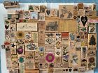 Huge Mixed Lot Of Stamps 230+ Stamp Collection
