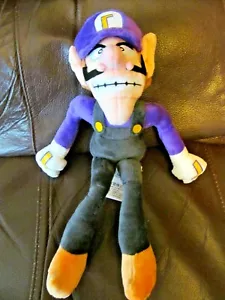 Mario Bros. Waluigi Plush 11" Inches (NEW) - Picture 1 of 2