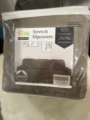 Funda de silla reclinable elástica elástica de 3 plazas para sofá Foto 1 de 4