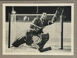 JACQUES PLANTE 1960-61 YORK PHOTOS 60-61 MONTREAL CANADIENS       73957 - Picture 1 of 2