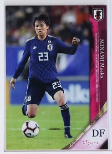 MOEKA MINAMI - 2019 Women's Professional Soccer Trading Card - Picture 1 of 3
