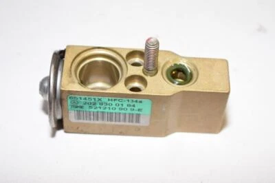 1997-2004 PORSCHE BOXSTER 986 AIR CONDITIONING AC EXPANSION VALVE 202 830 01 84 - Image 1 of 4