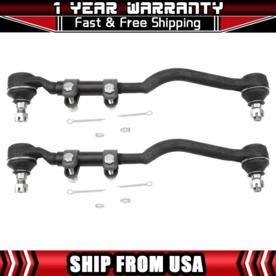 Conjunto de extremo de barra de amarre de dirección para Nissan Frontier 2004 2003 2002 2001 2000 Foto 1 de 4