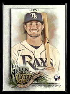 2022 Topps Allen & Ginter #196 Josh Lowe RC NM/MINT - Picture 1 of 2