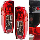 For Nissan Frontier 2005-2015 Rear Brake Tail Lights Lamps Left+Right Side TOP Nissan Frontier