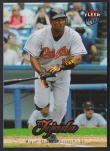 2007 Ultra #15 Miguel Tejada Baltimore Orioles