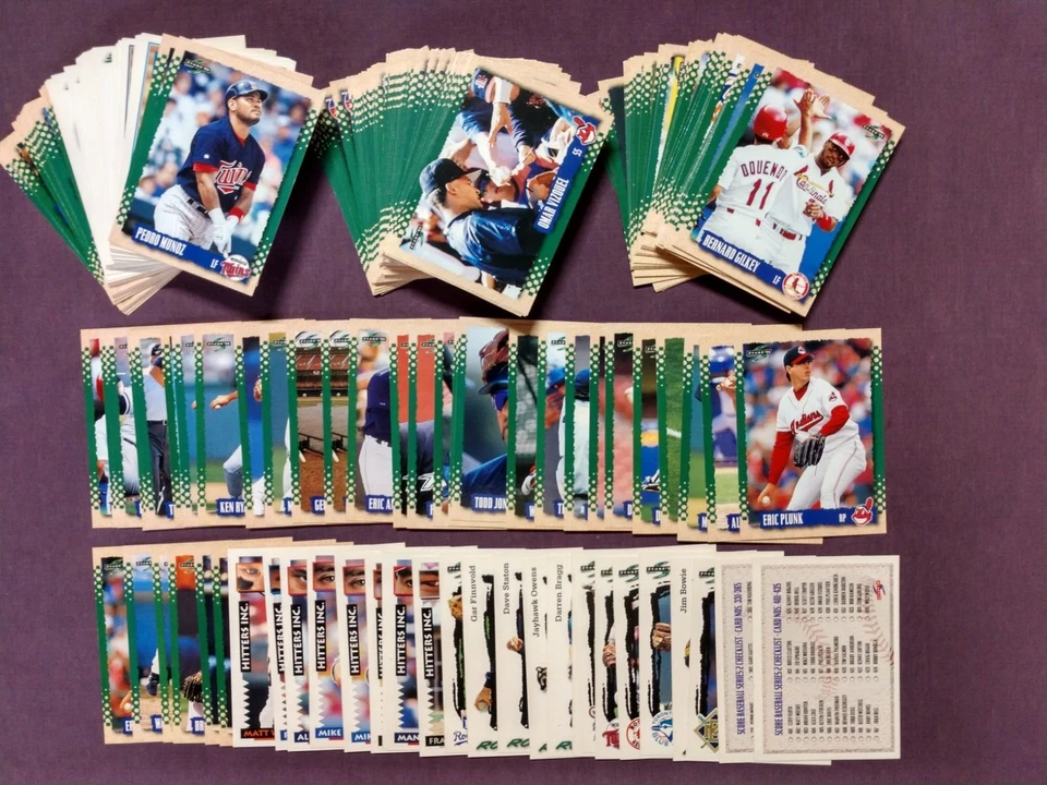 1995 Score Baseball Card #251 - #605 - - - Pick A Card - - - Complete a Set - Image 1 of 1