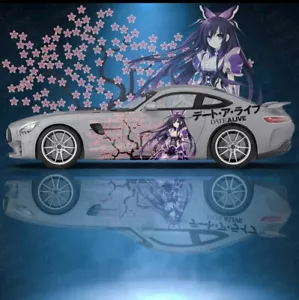 anime car decals Auto paint Packaging decals : Inspired Custom Decal - Bild 1 von 1