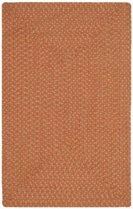 Safavieh Reversible Braided MULTI / PEACH Area Rug 2'-6 x 4' - Picture 1 of 2