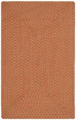 Safavieh Reversible Braided MULTI / PEACH Area Rug 2'-6 x 4' - Image 1 of 2