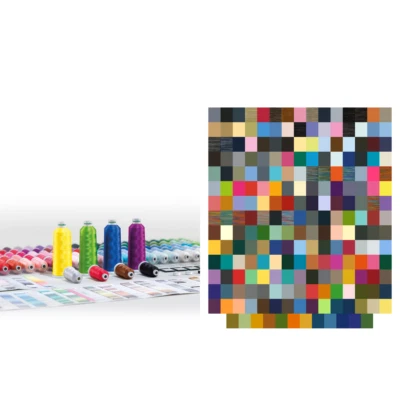 Madeira Polyneon No. 40 Polyester Thread MR002 - Sewing Thread - Image 1 of 4