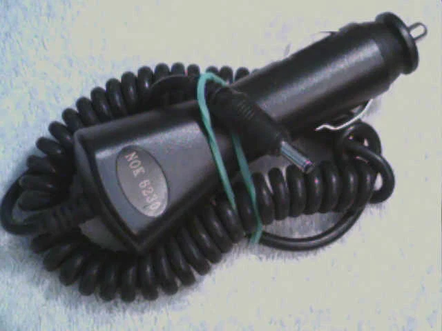 Cargador de coche NOK 6230 enchufe cigarro 12V/24V DC negativo NOKIA viaje automático  Foto 1 de 1