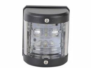Talamex STERN 12v LED Boat Yacht Navigation NAV Side LIGHT Black Housing 12m - Picture 1 of 1
