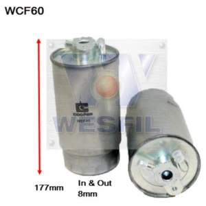 WCF60 - WESFIL EFI FUEL FILTER Z645 fits BMW - Picture 1 of 1