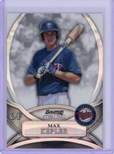 2010 Bowman Sterling BSP-MKE MAX KEPLER Prospects Refractor /199