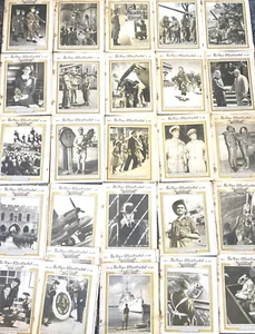 THE WAR ILLUSTRATED VOL. 9 & 10 NUMBER'S 206-249. 27 ISSUE VINTAGE 1945/47 LOT - Picture 1 of 8