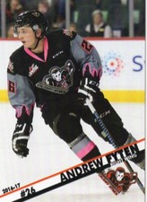 2016/17 Calgary Hitmen - ANDREW FYTEN [Florida Everblades] ECHL