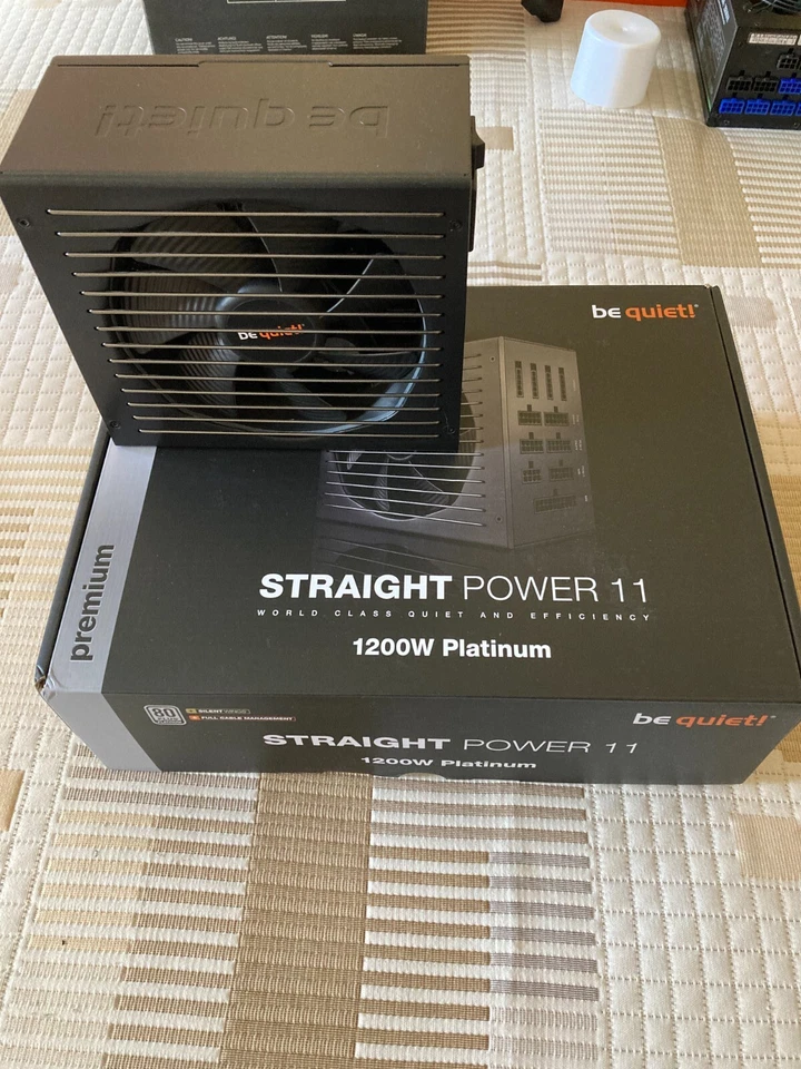 fuente de alimentacion pc be quiet straight power 11 1200w Platinum modular - Imagen 1 de 1