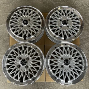 JDM 14inch 100x4 New Wheels set 4 japan mini truck 88-99 Hijet Carry Sambar Acty - Foto 1 di 7