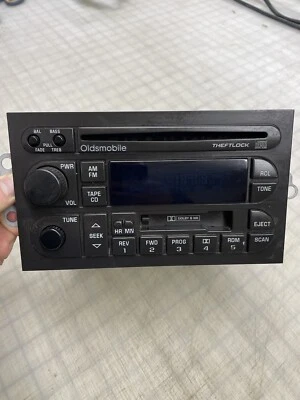 🔥 RADIO OLDSMOBILE BRAVADA 1996 - 2000 S-PICKUP SONOMA RADIO DE FÁBRICA Foto 1 de 4