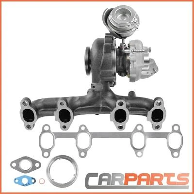 Turbolader für Audi A3 8P VW Caddy III Golf V Passat Jetta 3 Touran 2.0 TDI - Bild 1 von 4