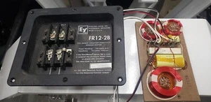 1 Electro Voice FR12-2B Input Panel 2 Way Crossover Circuit, Works for Other - Picture 1 of 5