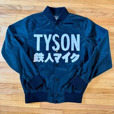 Куртка на пуговицах мужская редкая Mike Tyson Roots of Fight Bloodlines боксерский стадион M - Изображение 1 из 4