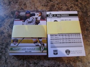 2019-20 PRINCE ALBERT RAIDERS WHL TEAM SET W/ PROSPECTS