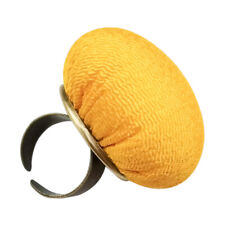 1pc Adjustable Ring Pin Cushion For DIY Sewing Tools Accessories Alloy Cotton