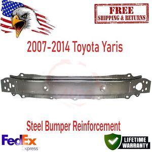 Front Steel Bumper Reinforcement Impact Bar For 2007-2014 Toyota Yaris Primed