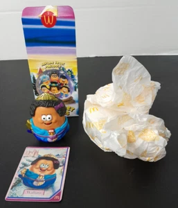 McDonalds Kerwin Frost McNugget Buddies Waffutu Adult Happy Meal Toy 2023 - Picture 1 of 2