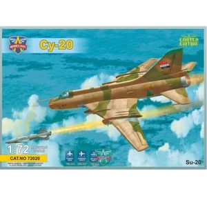 Su-20 fighter-bomber Modelsvit 72020 Plastic model aicraft kit Scale 1:72 - Picture 1 of 24