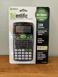 Datexx DS-782ES Scientific Calculator New - Picture 1 of 6