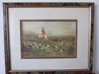 HEYWOOD HARDY HUNTING PRINT - "THE FIND"
