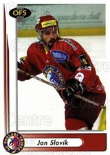 2001-02 Czech OFS #53 Jan Slavik