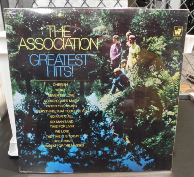 The Association - Greatest Hits SEALED LP Warner Bros WS 1767 - Image 1 of 4