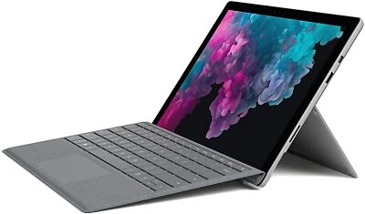 Microsoft Surface Pro 6 LQJ-00001 12.3" i7 16GB RAM 512GB Win10 pro - Platinum - Image 1 of 4