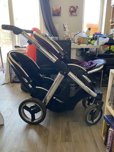 double oyster pram