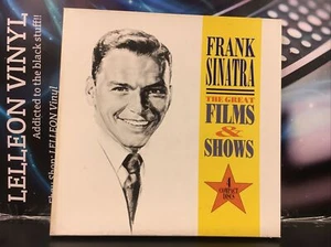 Frank Sinatra The Great Films & Shows Ltd Ed 4 CD Box Set + Booklet CDFS1 Swing - Picture 1 of 18