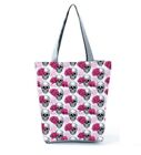 Women Canvas Print Shoulder Tote Handbags Casual Shopping Travel Beach Bags #34
