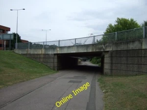 Photo 6x4 Cycle path beside Lytton Way Stevenage c2012 - Picture 1 of 1