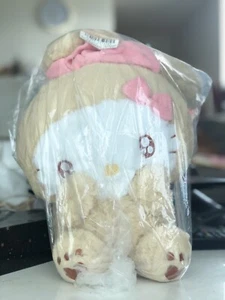 Brand New Hello Kitty Sanrio Tear Up Bunny Ear Plush Japan Wronged Toy Stuffed - Foto 1 di 1