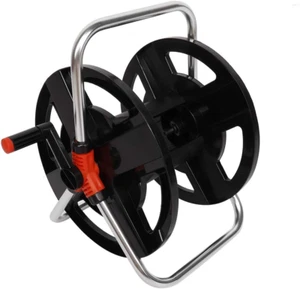 Hose Reel, Garden Hose Reel Cart Water Hose Holder for Outside, Garden Water Pip - Picture 1 of 12