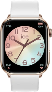 Ice Watch White Unisexs Digital Watch Ice Smart 2.0 - Rose Gold 022537 - Picture 1 of 8