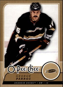 2008-09 O-Pee-Chee Hockey #55 George Parros